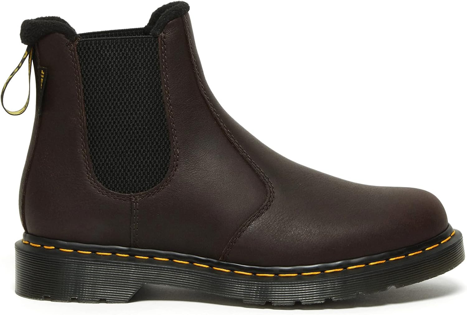 Dr. Martens Unisex 2976 Leather Chelsea Boot Dark Brown Valor