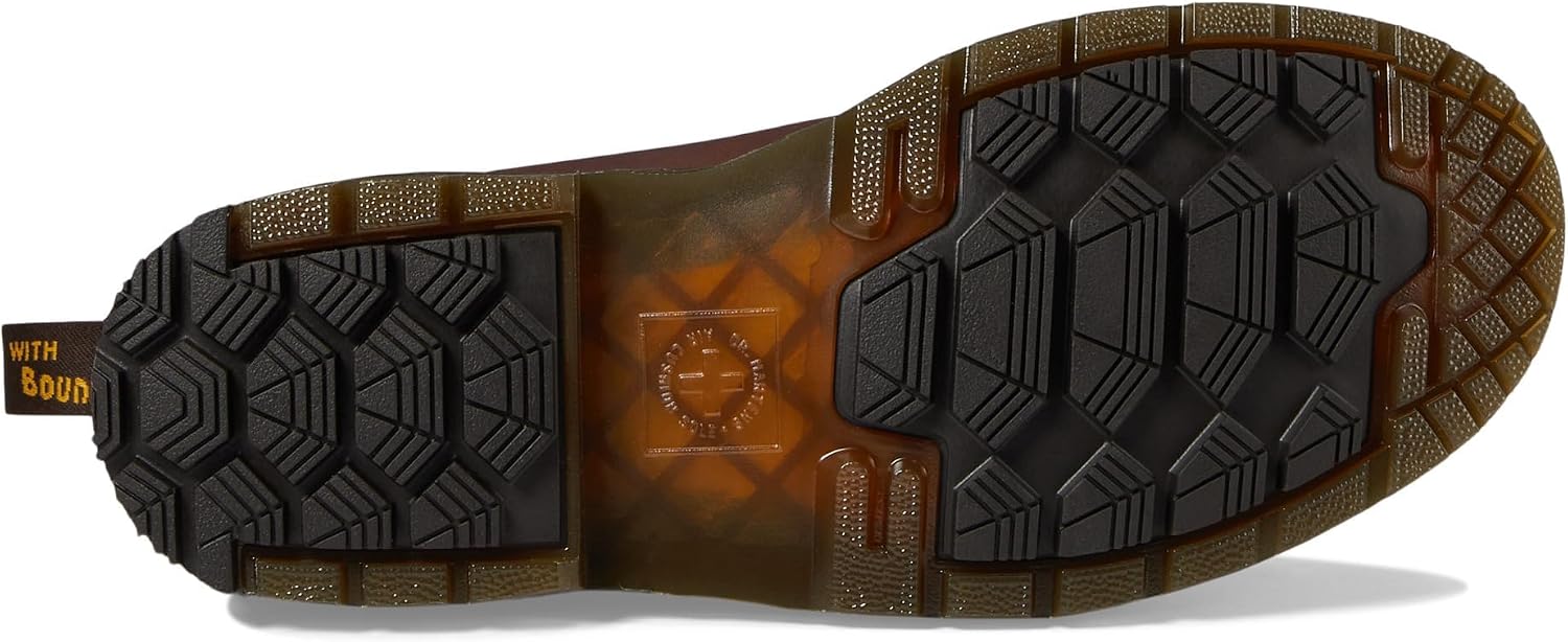 Dr. Martens Work 2976 Wintergrip Chocolate Brown