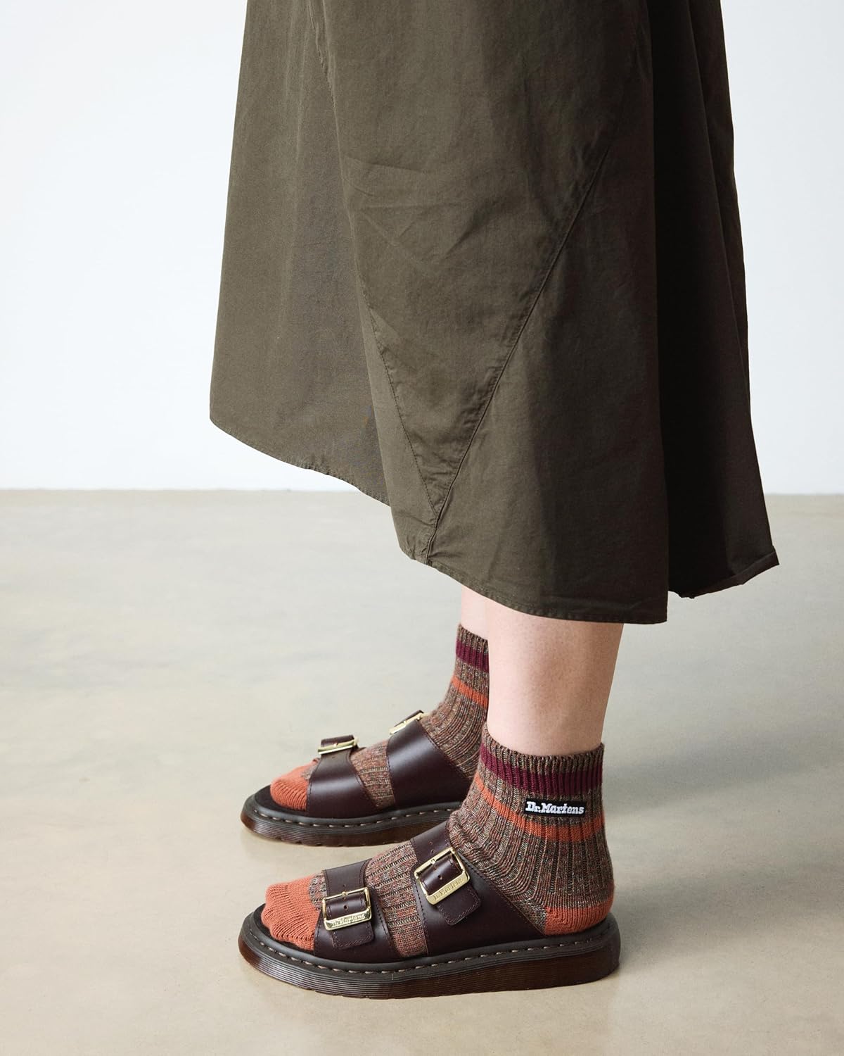 Dr. Martens unisex-adult Josef Charro Atlas