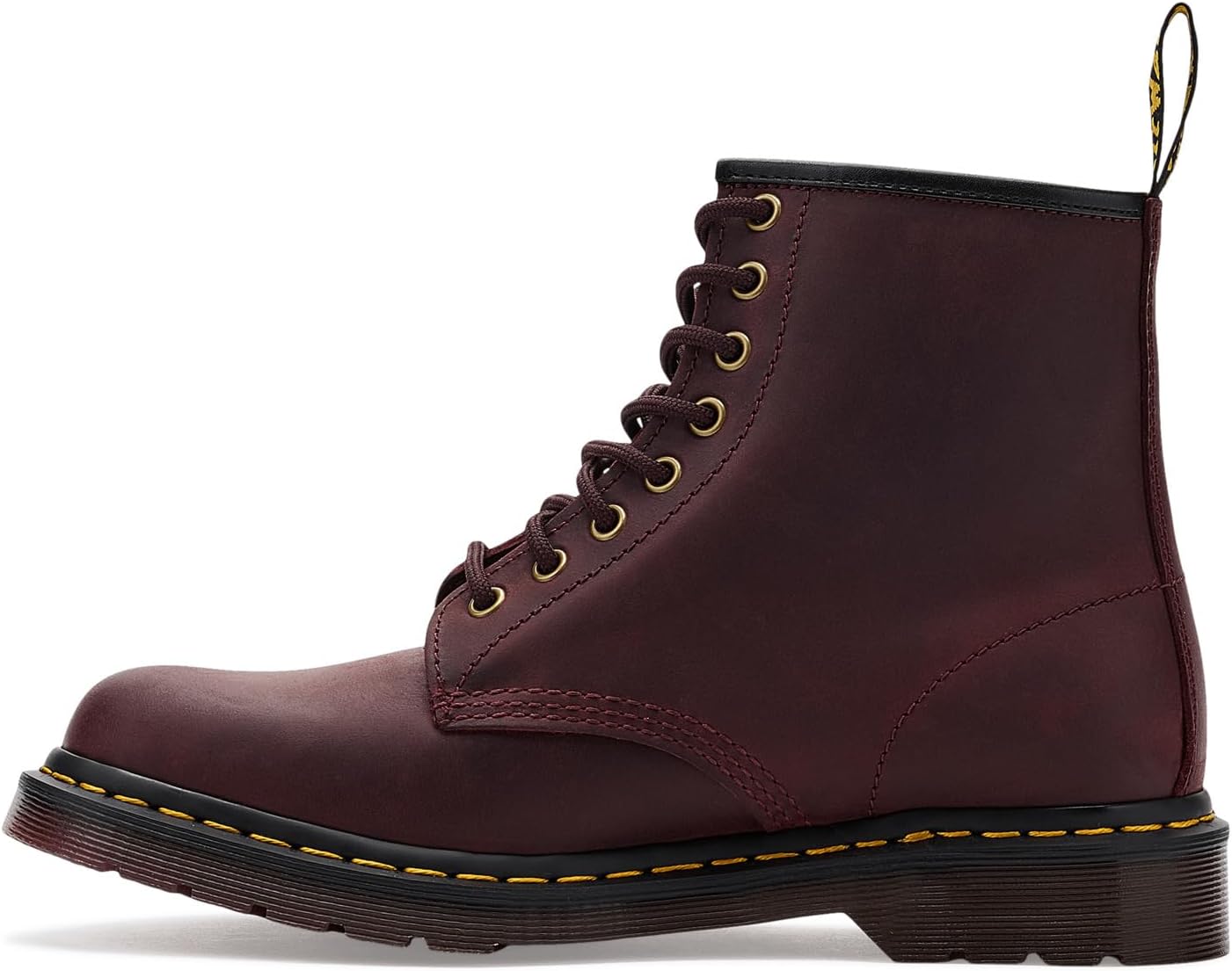 Dr. Martens unisex-adult 1460 Boots Cherry Red Crazy Horse