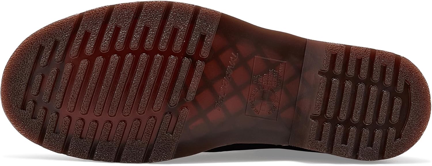 Dr. Martens unisex-adult 1460 Boots Cherry Red Crazy Horse