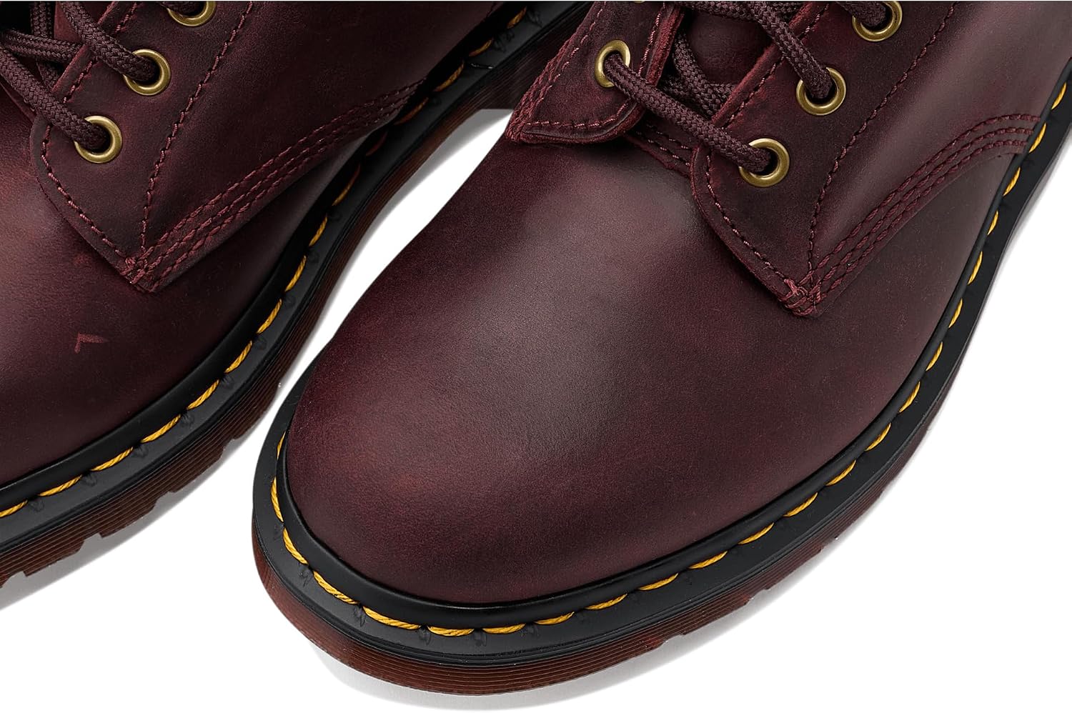 Dr. Martens unisex-adult 1460 Boots Cherry Red Crazy Horse
