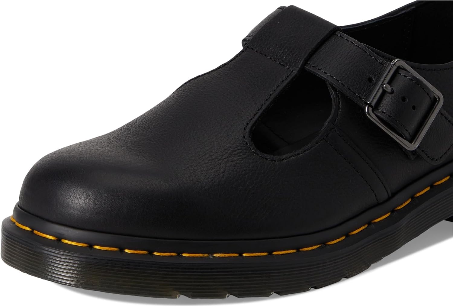 Dr. Martens Womens Polley T-bar Shoes Black
