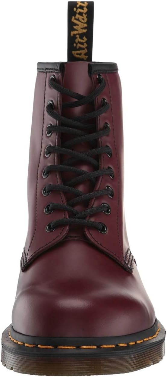 Dr. Martens Unisex Adult 1460 Smooth Leather Cherry Red Smooth