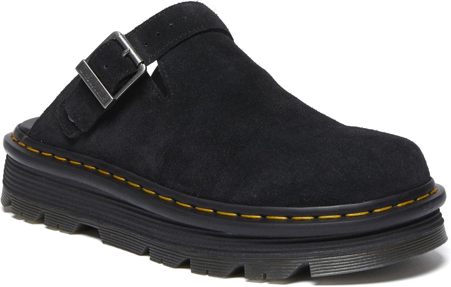 Dr. Martens Unisex Adult Zeb Zag Mule Black Eh Suede