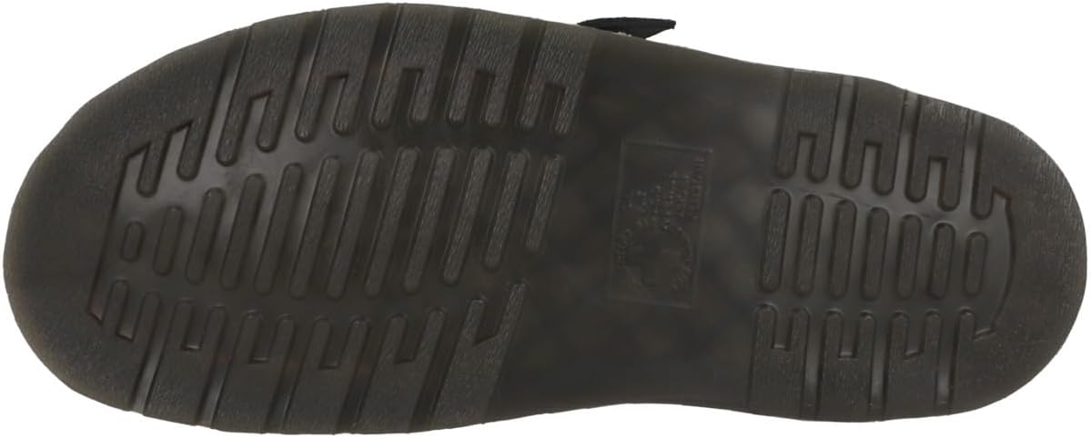 Dr. Martens Men's Jorge Ii Suede Slingback Mules Black 2