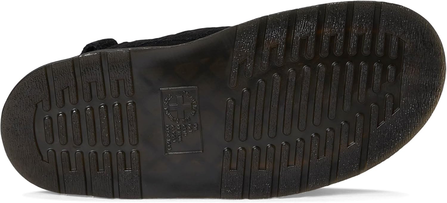 Dr. Martens Men's Jorge Ii Suede Slingback Mules Black 2