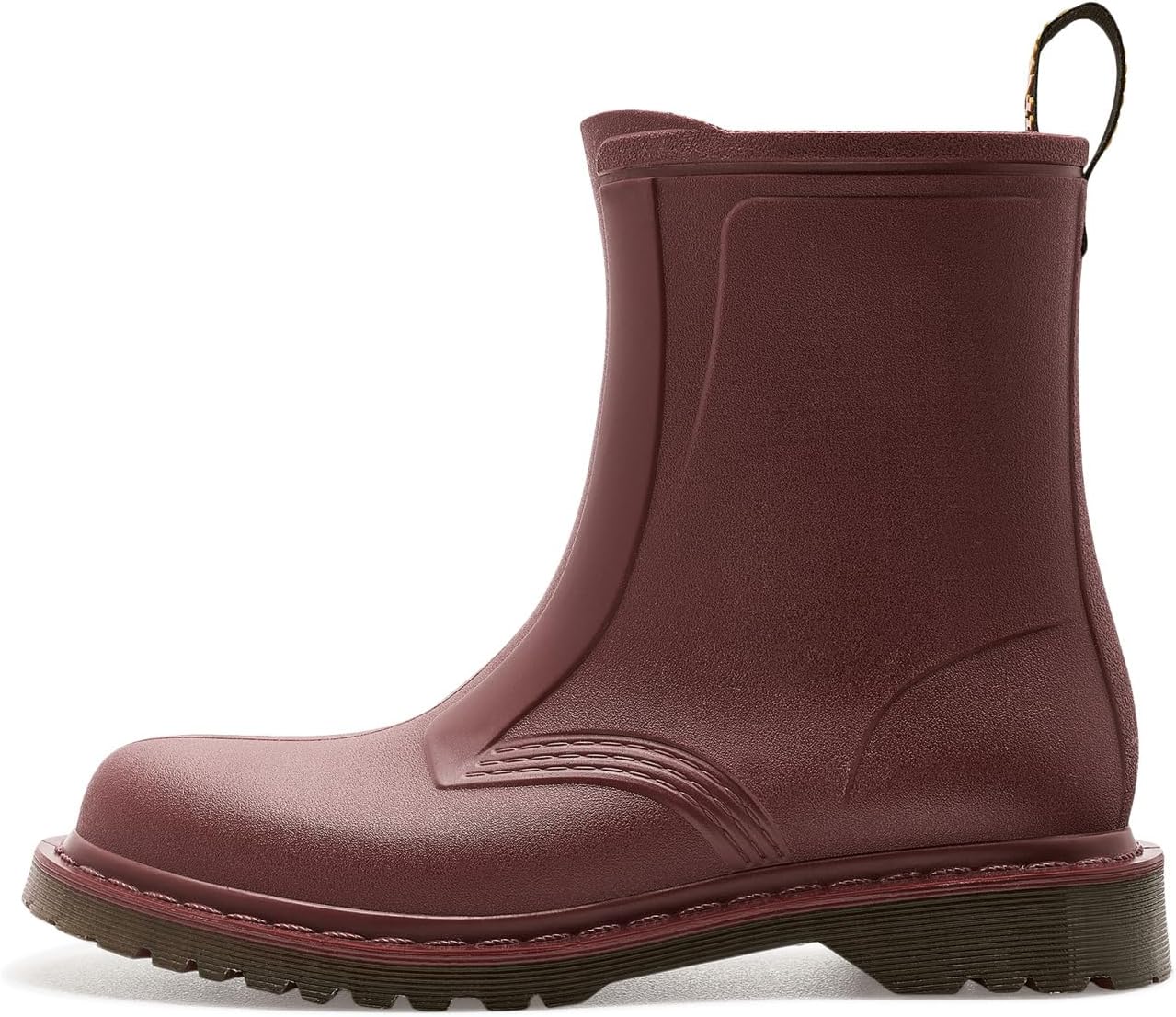 Dr. Martens, Unisex, 1460 Rain, Cherry Red, Mens, 5, Womens, 6, Medium