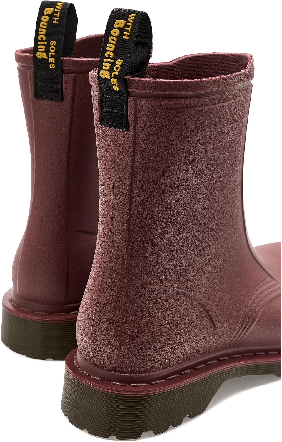 Dr. Martens, Unisex, 1460 Rain, Cherry Red, Mens, 5, Womens, 6, Medium