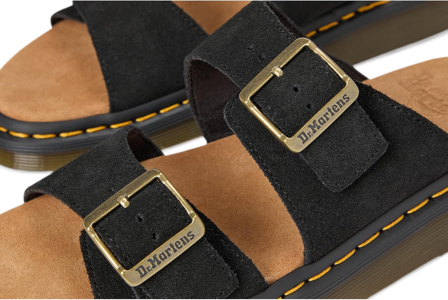 Dr. Martens unisex-adult Josef Black 1