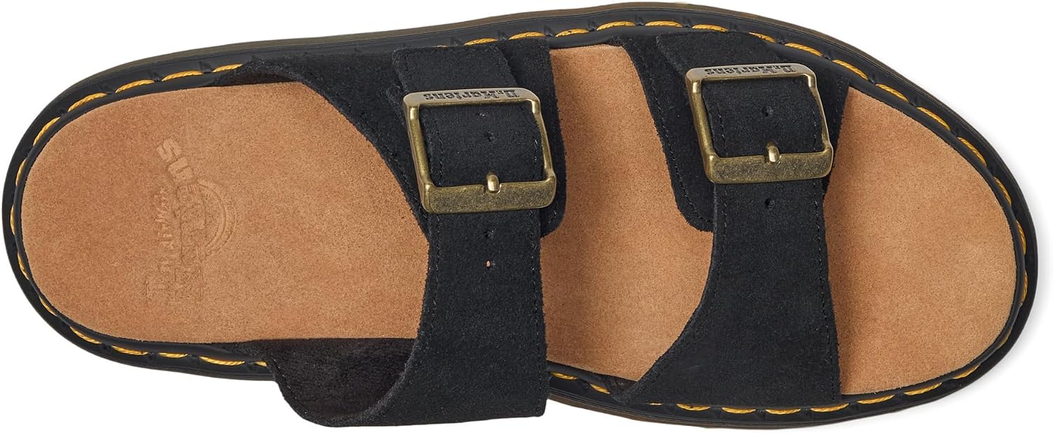 Dr. Martens unisex-adult Josef Black 1