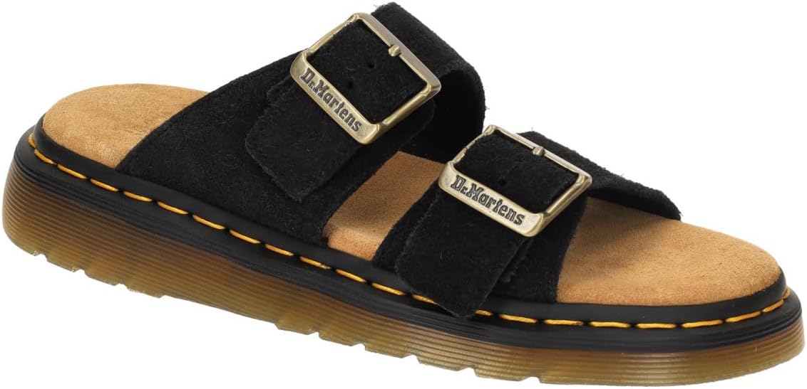 Dr. Martens unisex-adult Josef Black 1