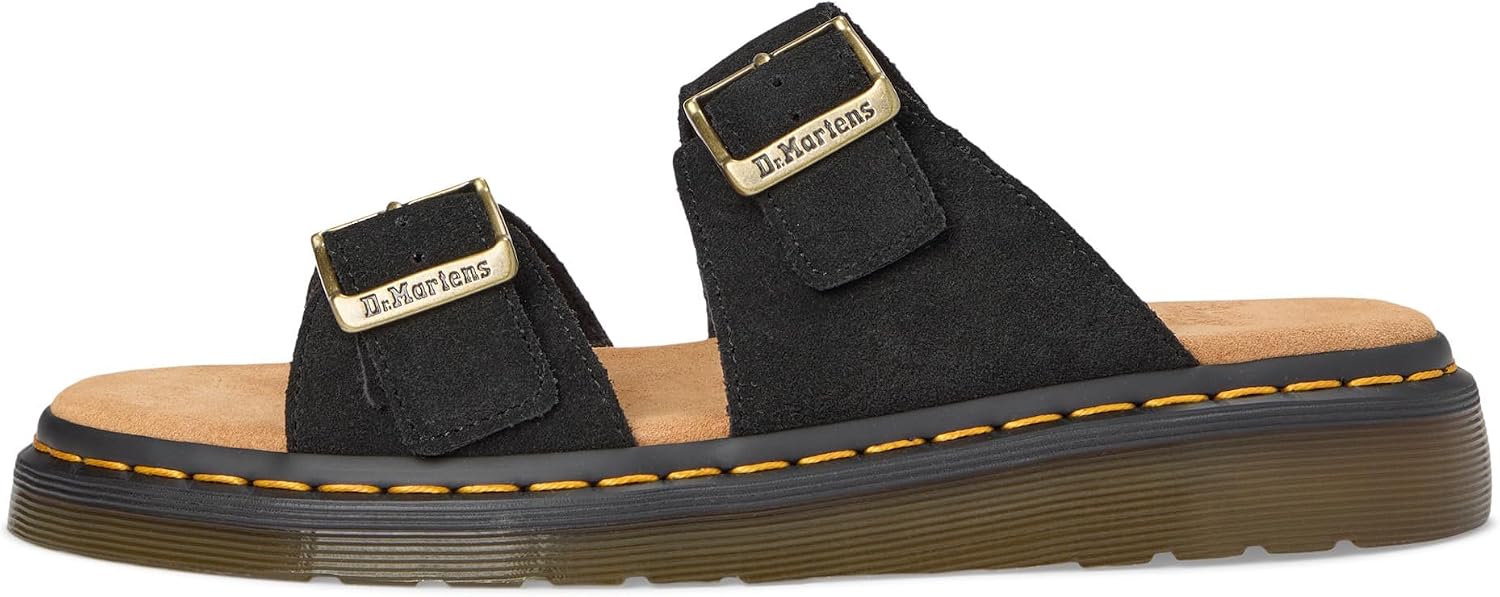 Dr. Martens unisex-adult Josef Black 1