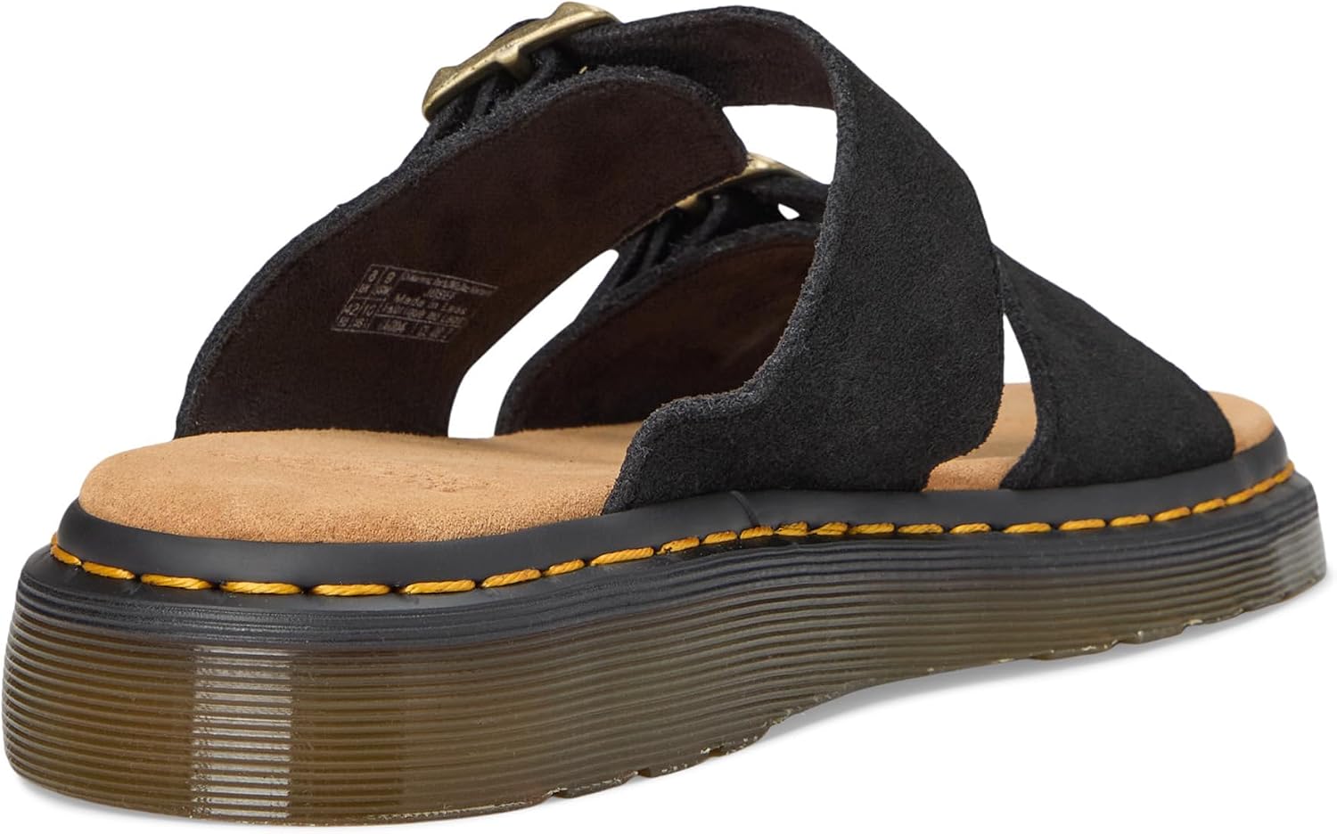 Dr. Martens unisex-adult Josef Black 1