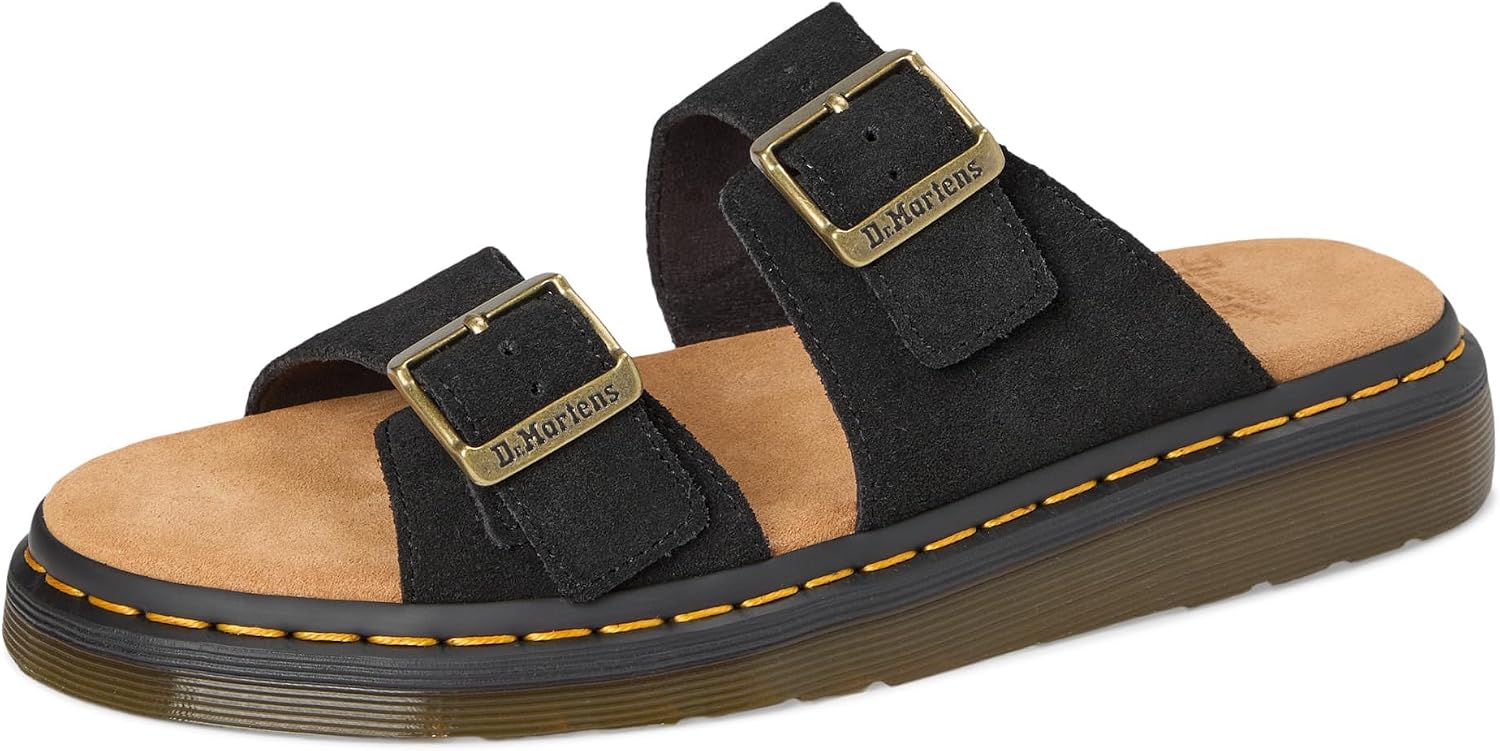 Dr. Martens unisex-adult Josef Black 1