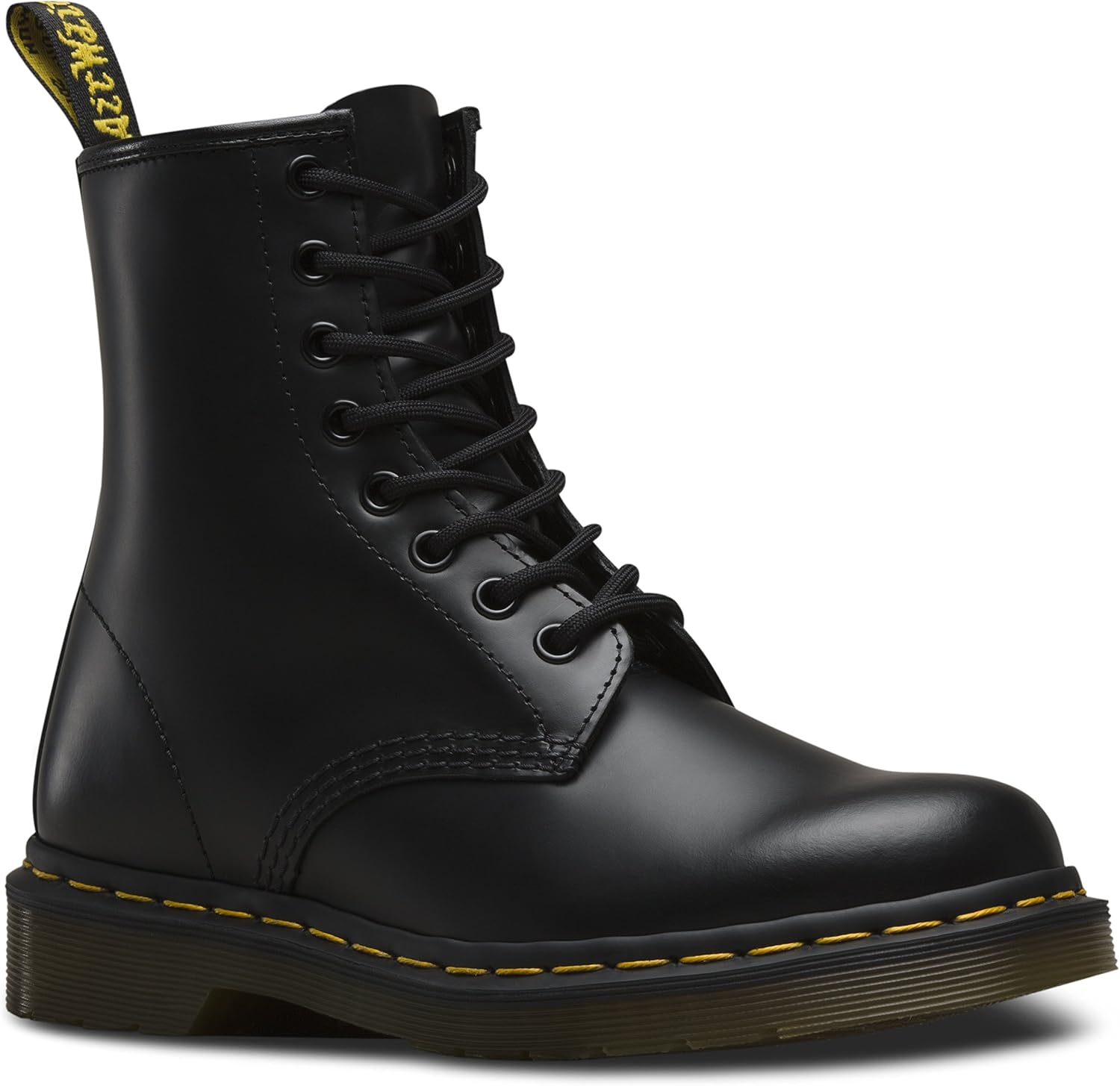 Dr. Martens Unisex-Adult 1460 Mid Calf Boot Black Smooth