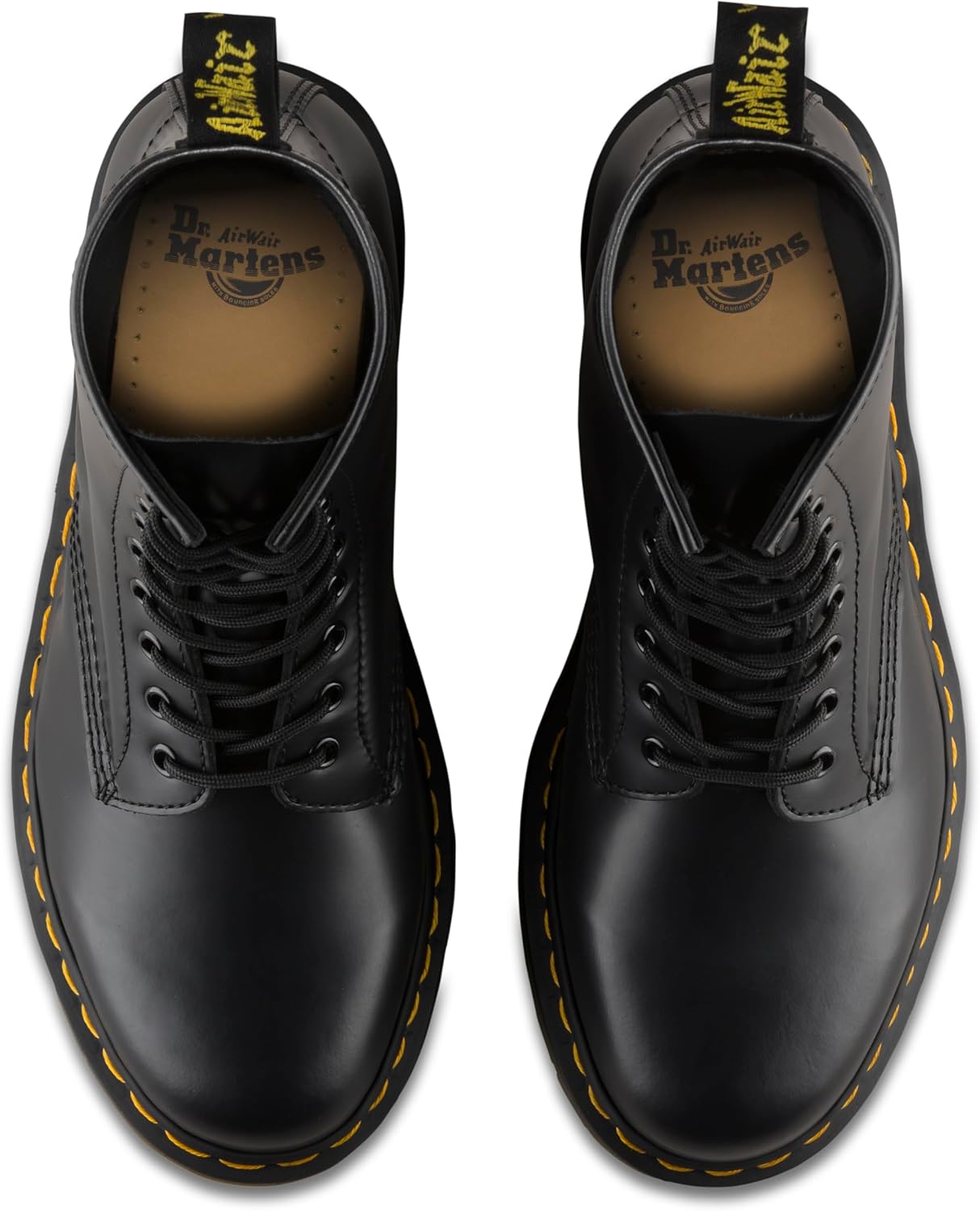 Dr. Martens Unisex-Adult 1460 Mid Calf Boot Black Smooth