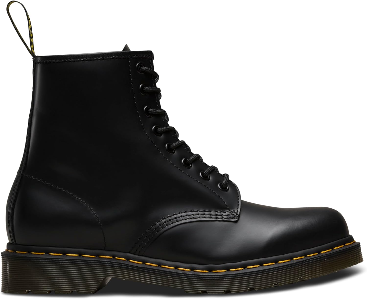 Dr. Martens Unisex-Adult 1460 Mid Calf Boot Black Smooth