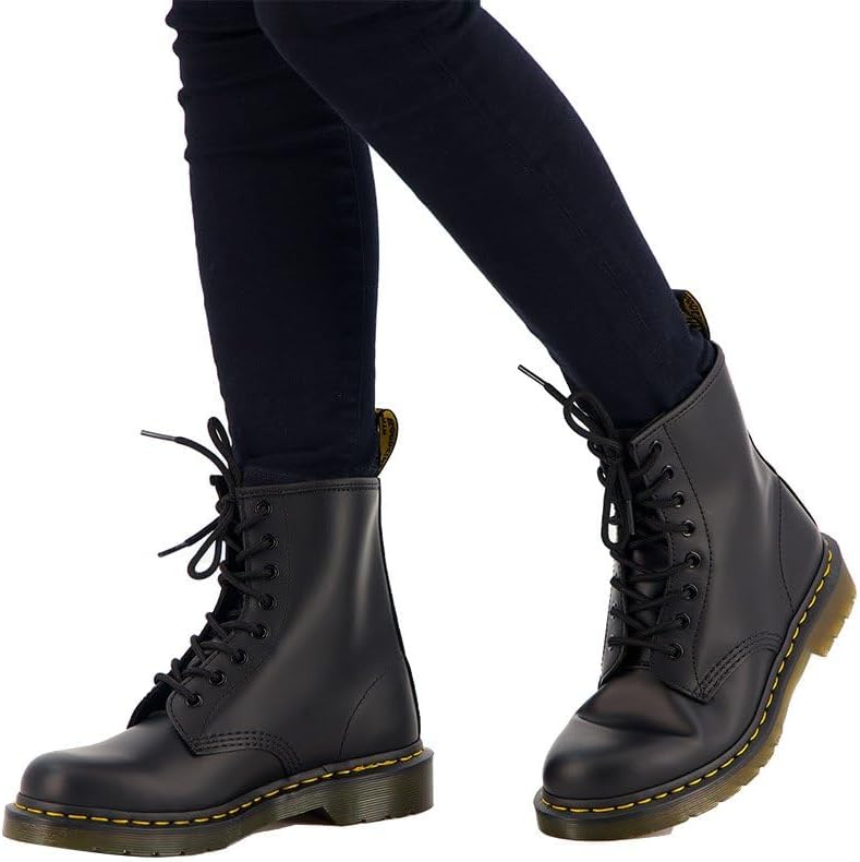 Dr. Martens Unisex-Adult 1460 Mid Calf Boot Black Smooth