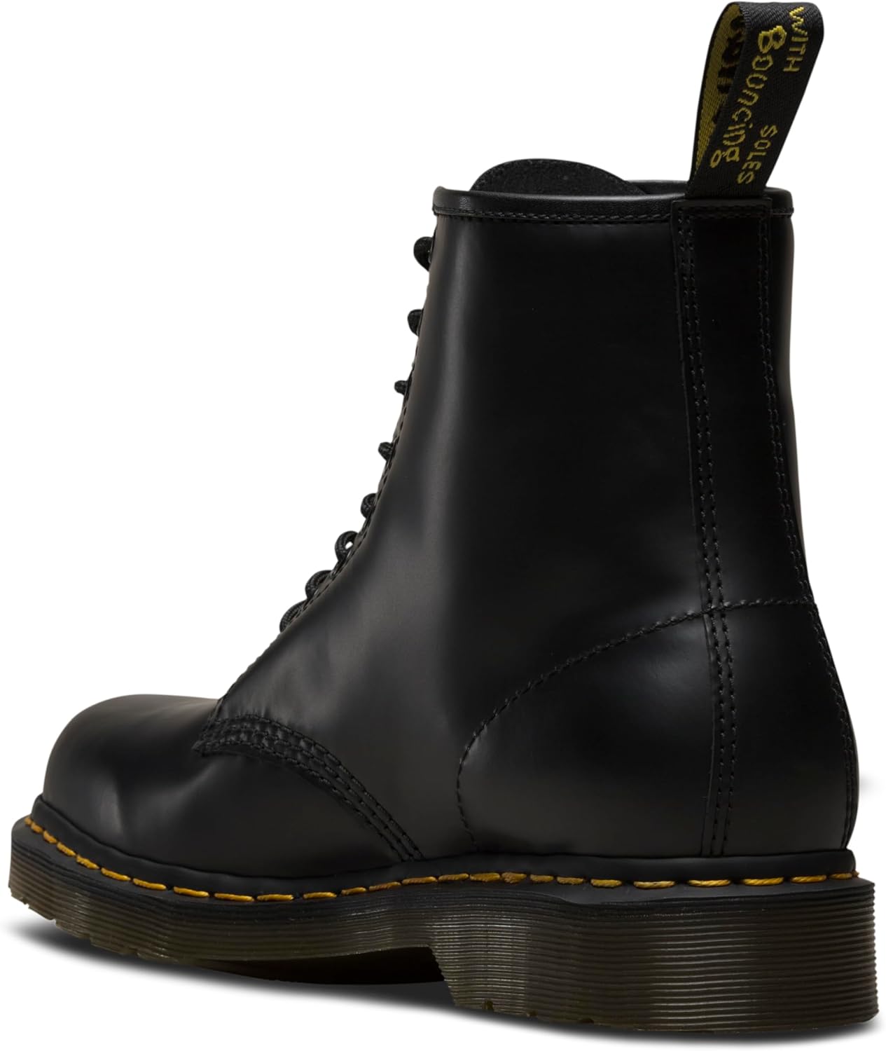 Dr. Martens Unisex-Adult 1460 Mid Calf Boot Black Smooth