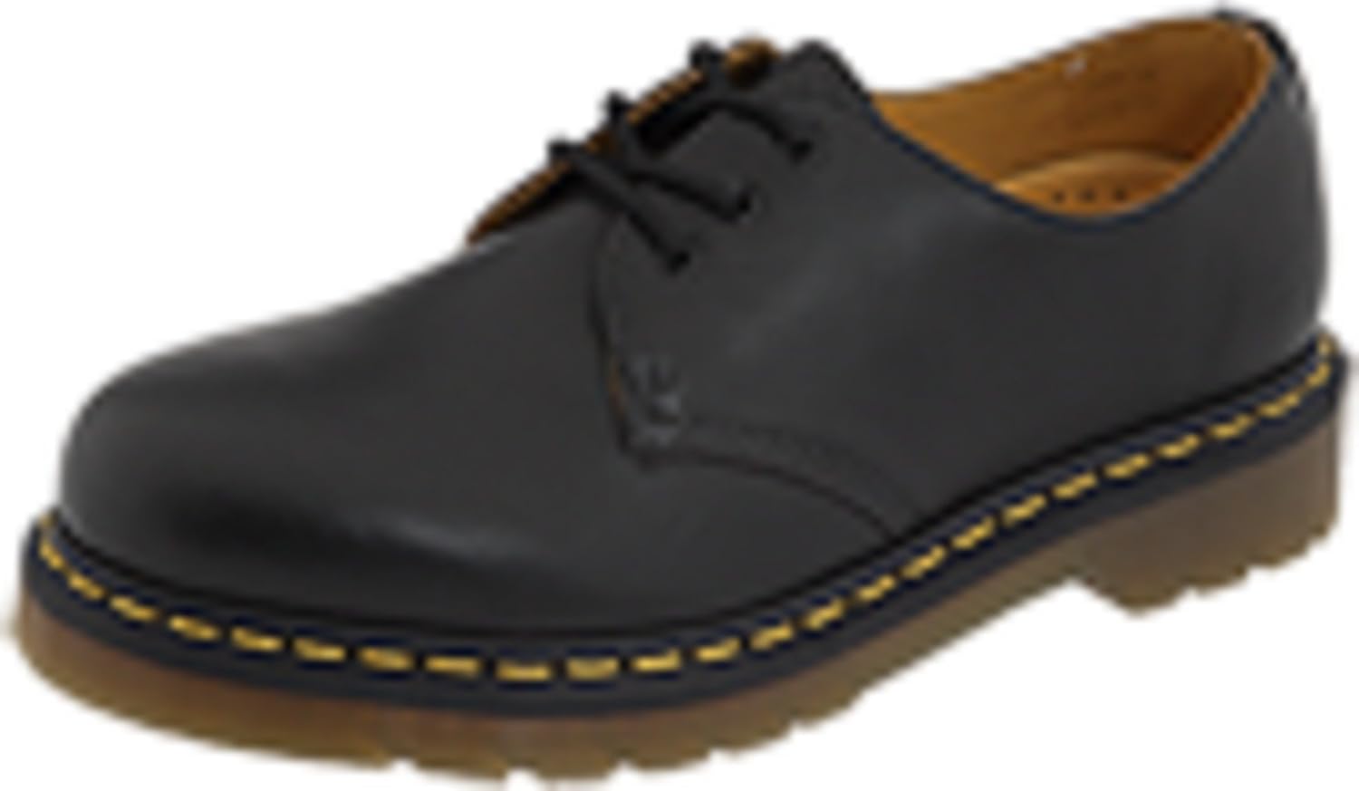 Dr. Martens Men's 1461 Ys Black Smooth