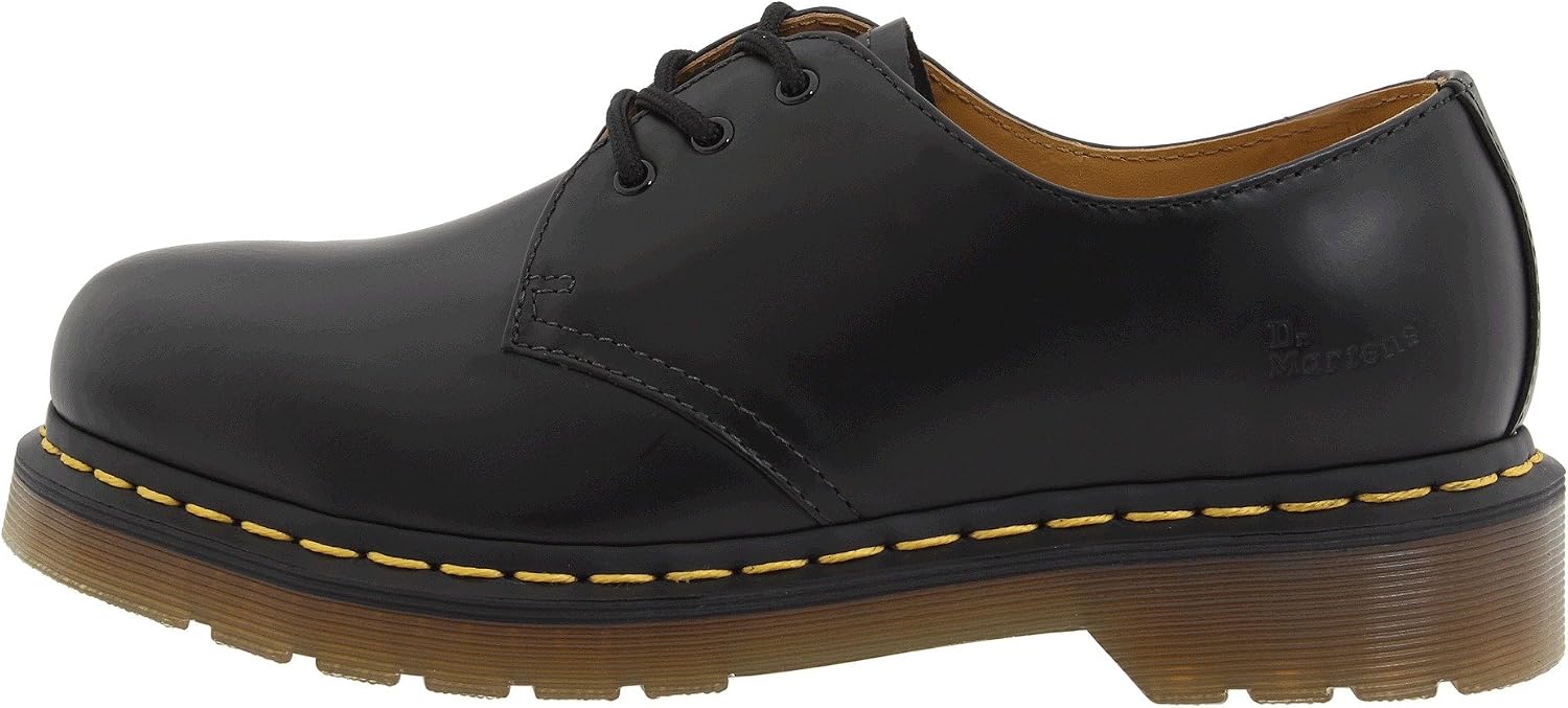 Dr. Martens Men's 1461 Ys Black Smooth