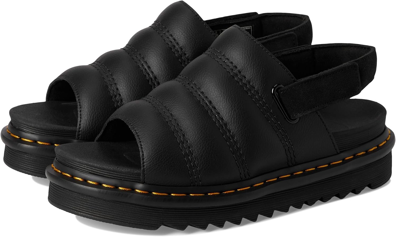 Dr. Martens Unisex Kole Sandal Black