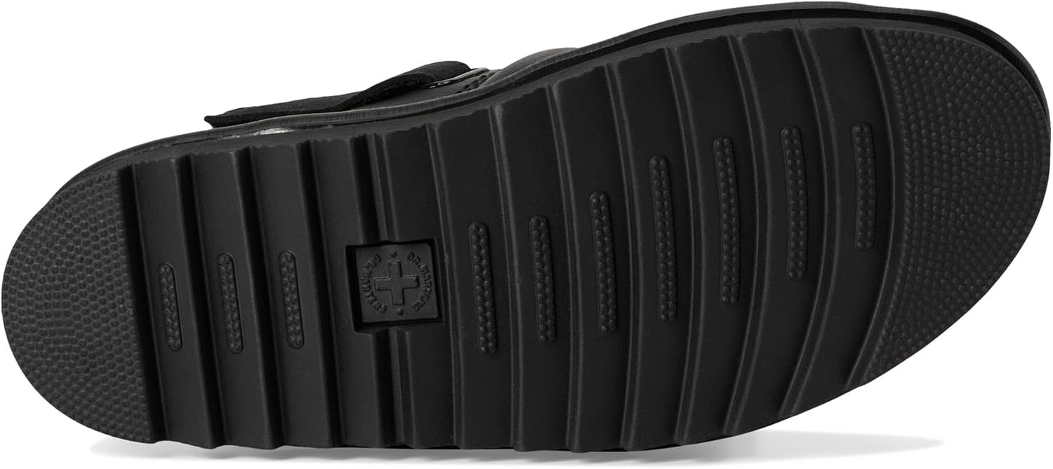 Dr. Martens Unisex Kole Sandal Black