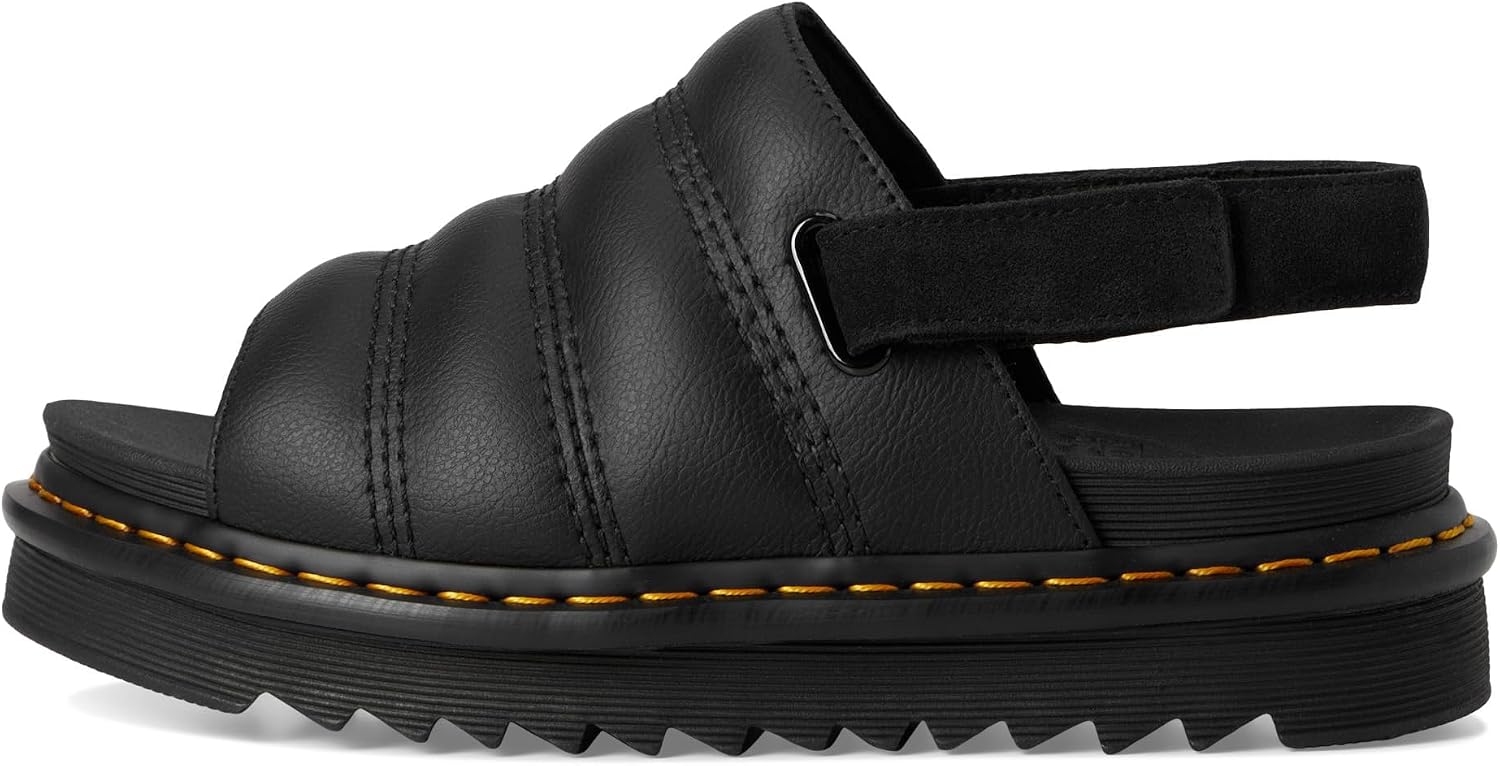 Dr. Martens Unisex Kole Sandal Black