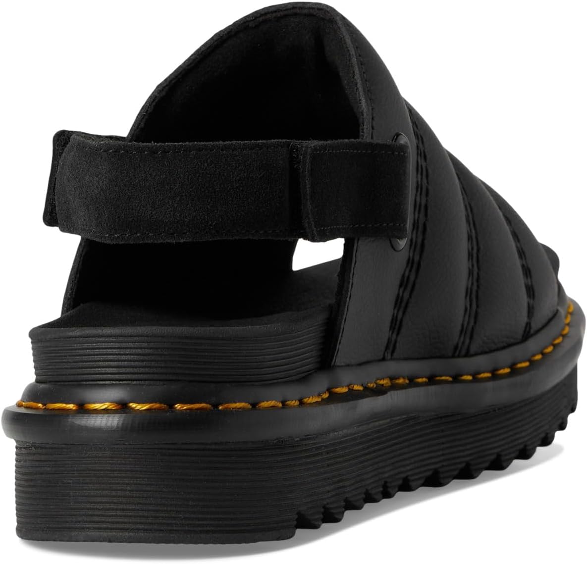 Dr. Martens Unisex Kole Sandal Black