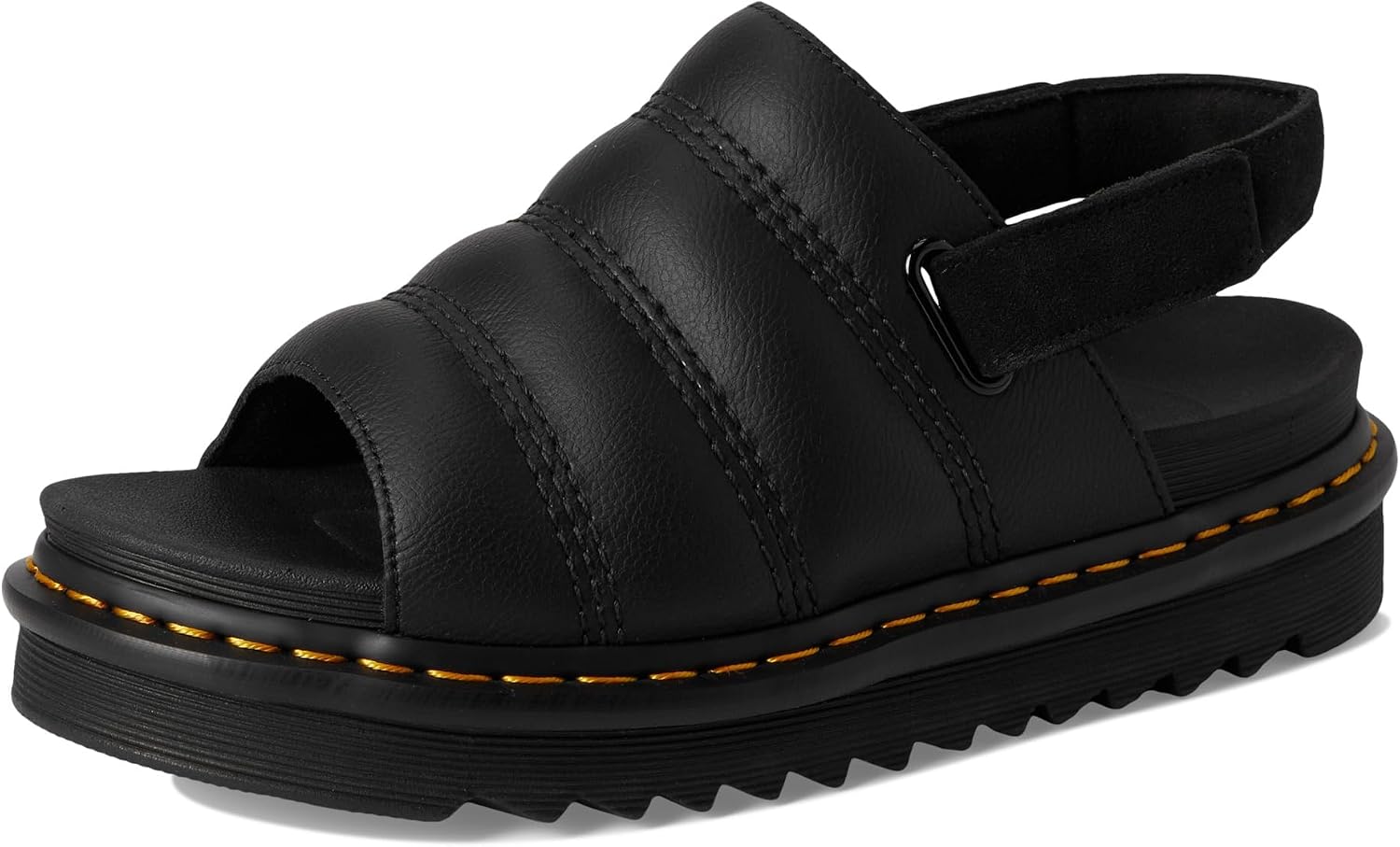 Dr. Martens Unisex Kole Sandal Black