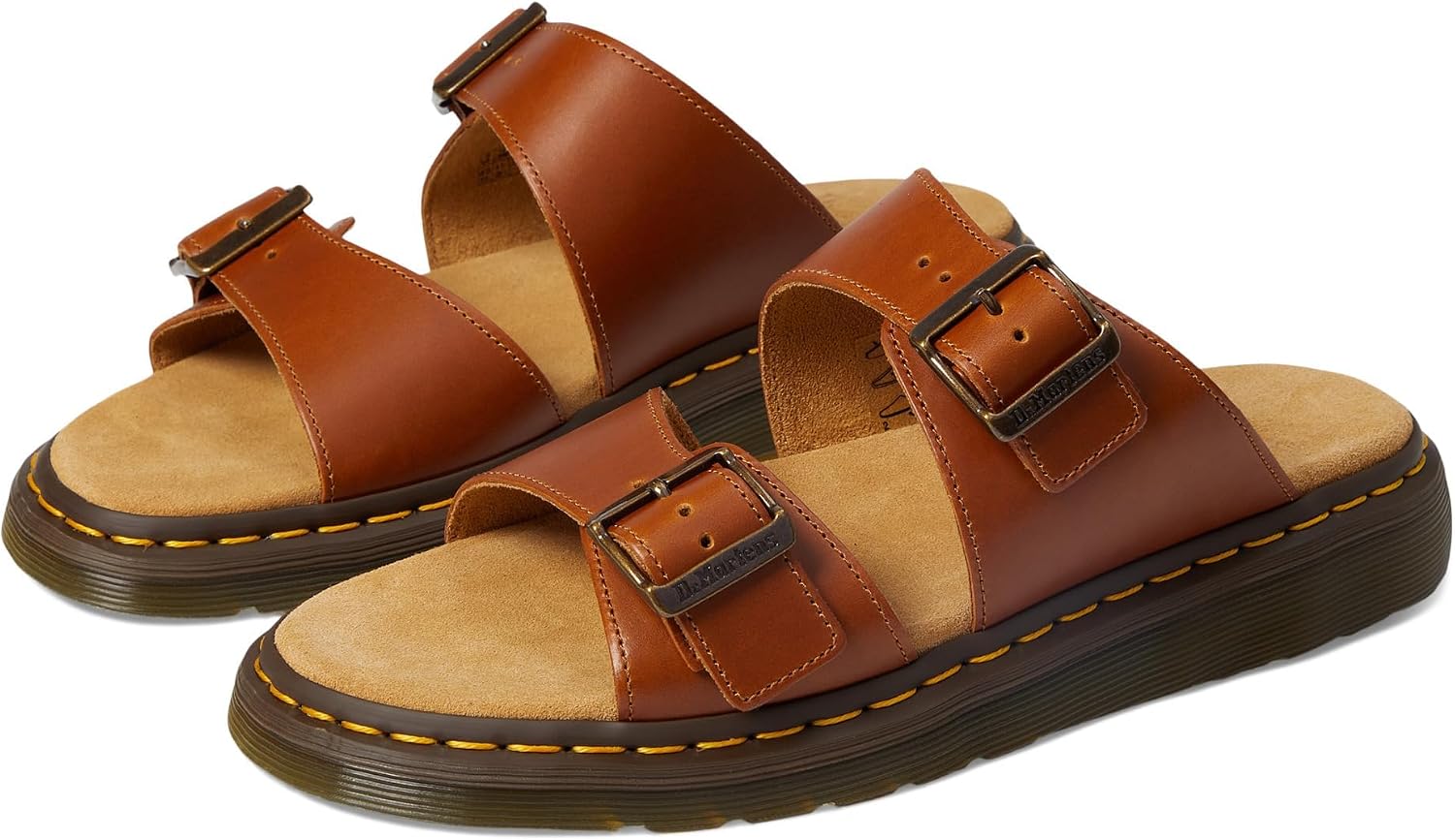 Dr. Martens unisex-adult Josef Oak Analine