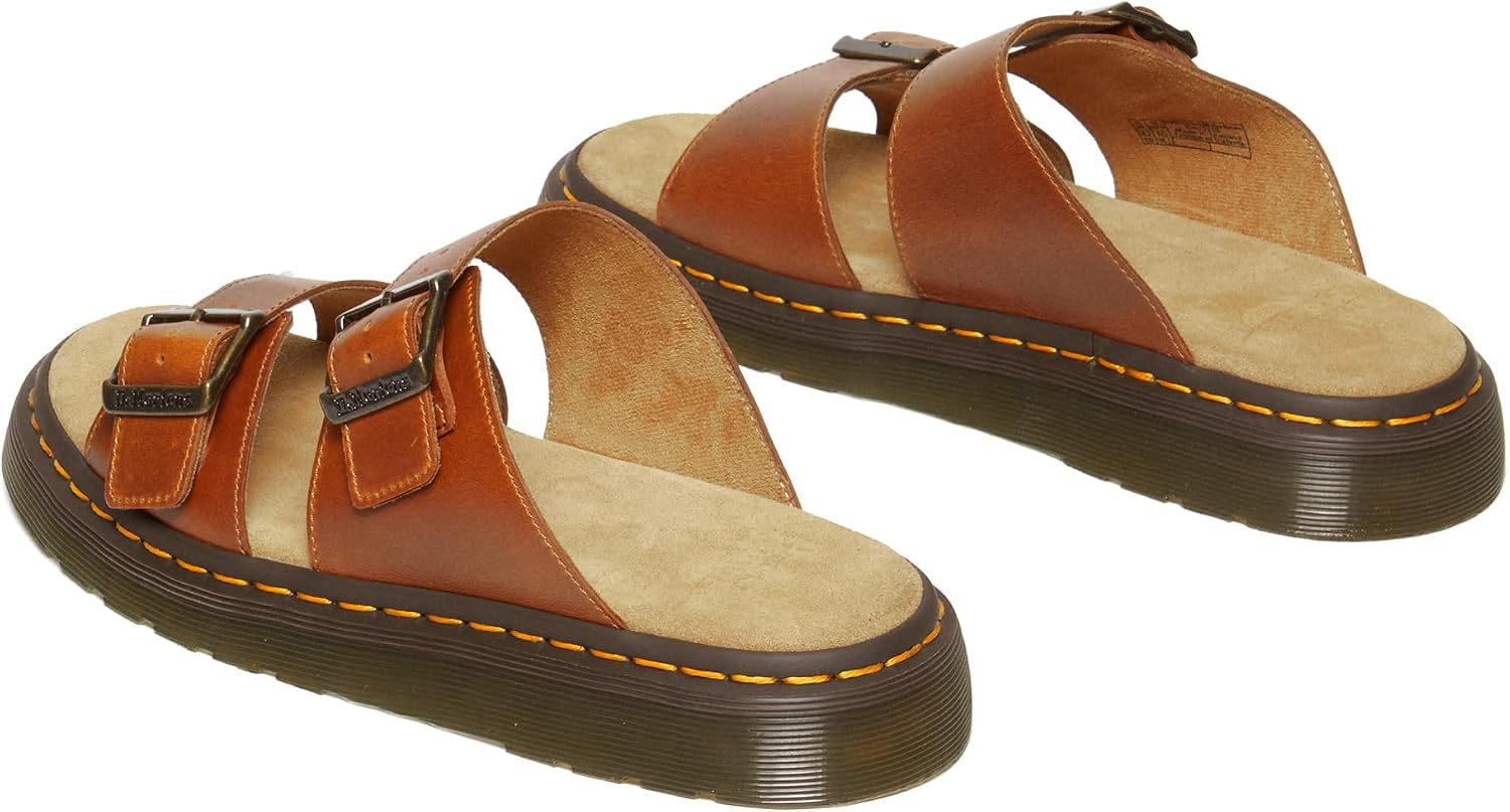 Dr. Martens unisex-adult Josef Oak Analine