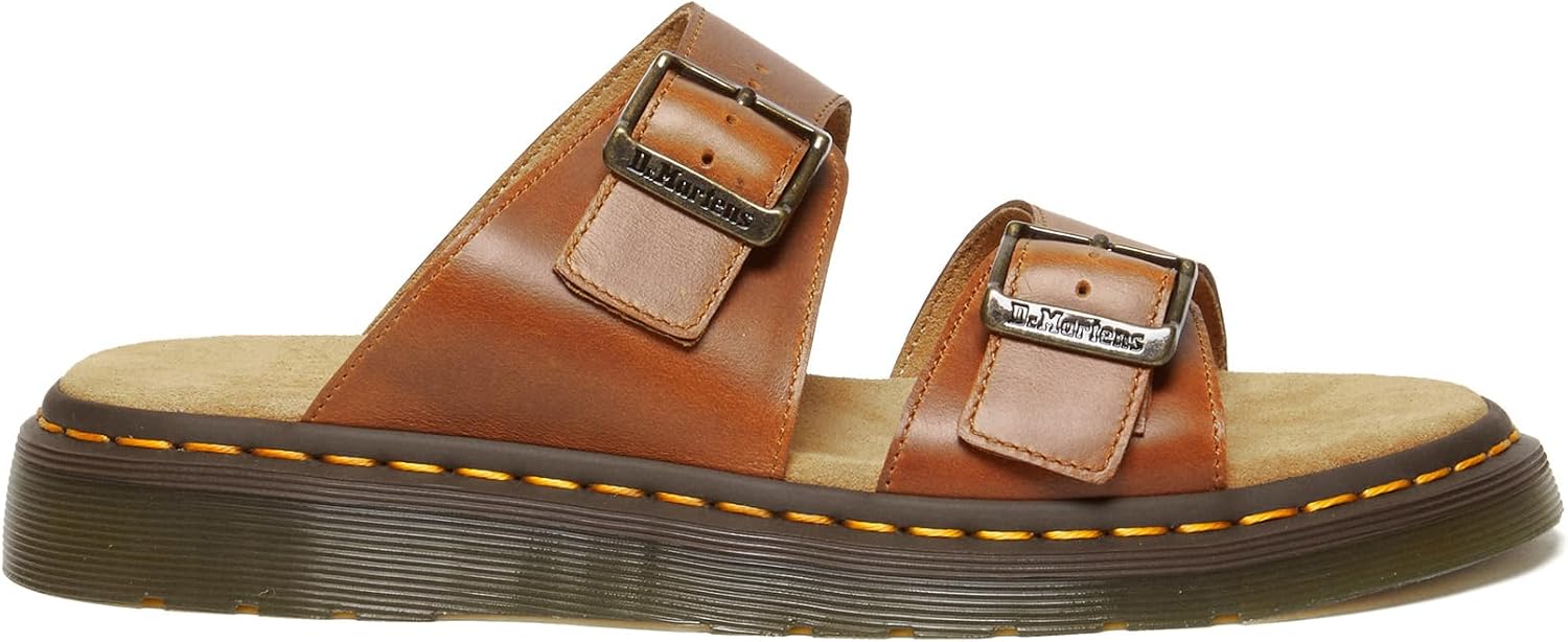 Dr. Martens unisex-adult Josef Oak Analine