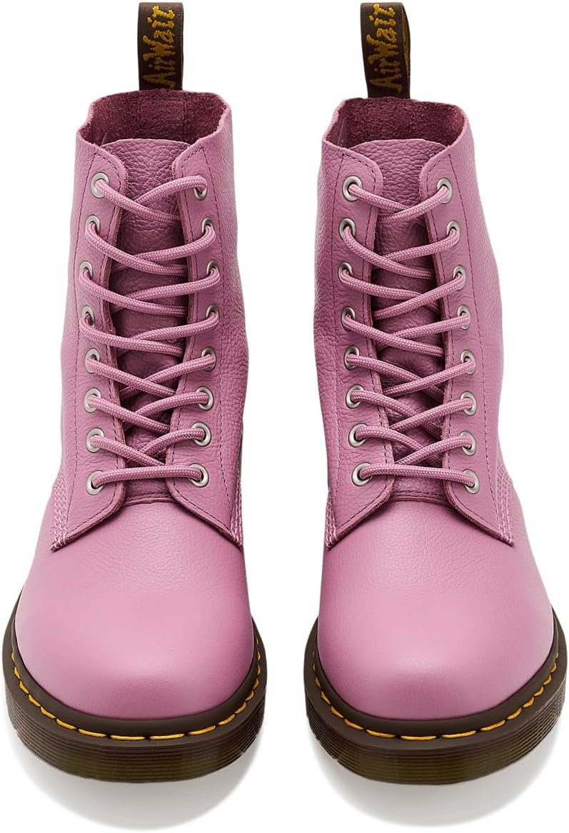 Dr. Martens Unisex 1460 Leather 8 Eye Boot Dusty Rose Virginia