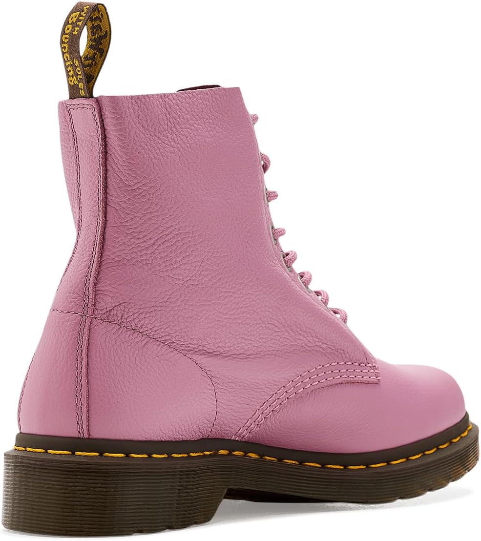 Dr. Martens Unisex 1460 Leather 8 Eye Boot Dusty Rose Virginia