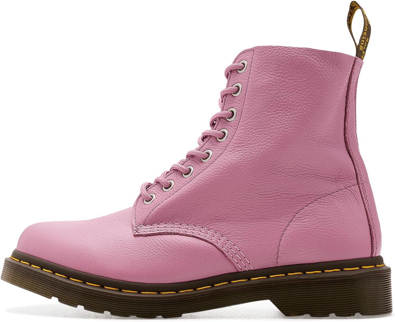 Dr. Martens Unisex 1460 Leather 8 Eye Boot Dusty Rose Virginia