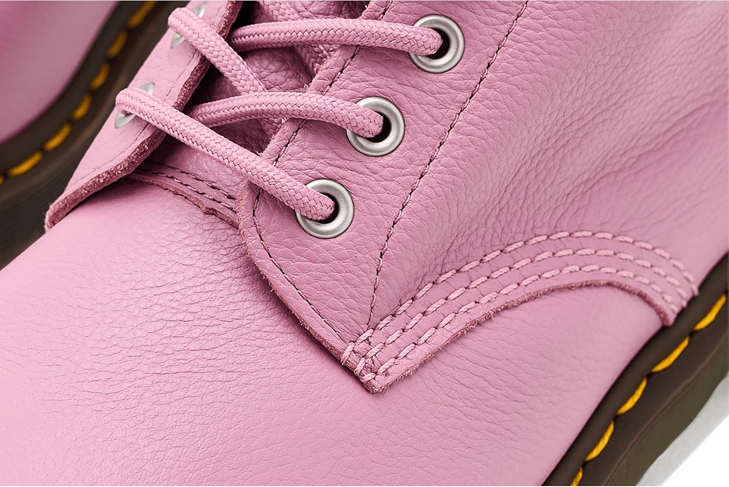Dr. Martens Unisex 1460 Leather 8 Eye Boot Dusty Rose Virginia