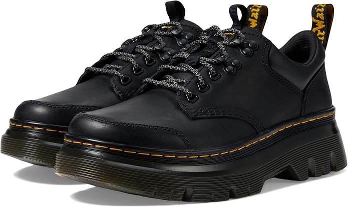 Dr. Martens Unisex Adult Tarik Lo Leather Black
