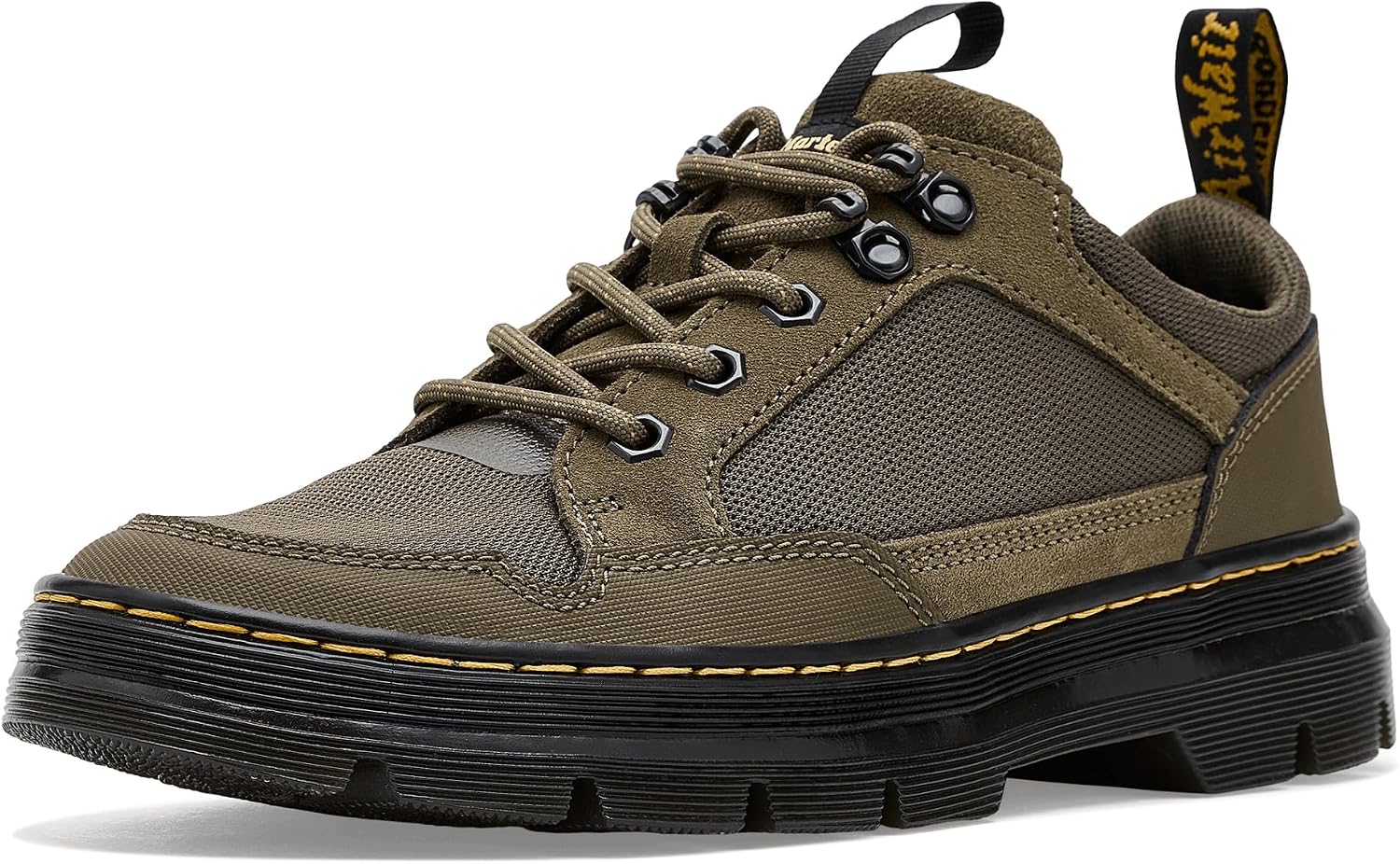 Dr. Martens Reeder Leather Dms Olive