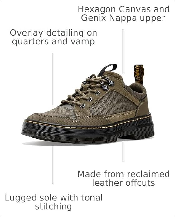 Dr. Martens Reeder Leather Dms Olive