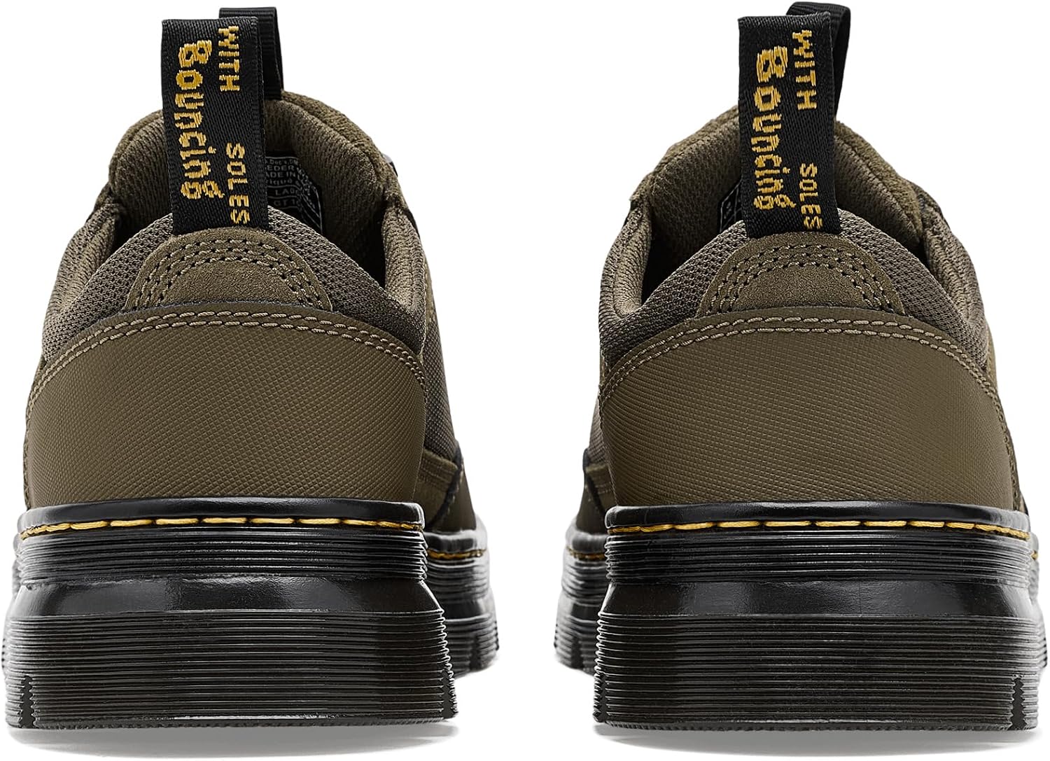 Dr. Martens Reeder Leather Dms Olive