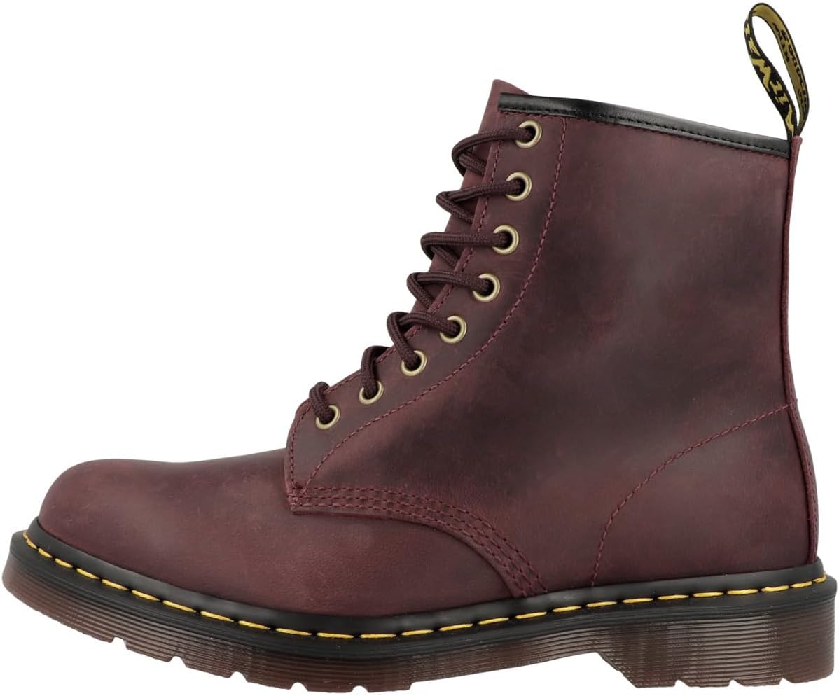 Dr. Martens unisex-adult 1460 Boots Bordeaux