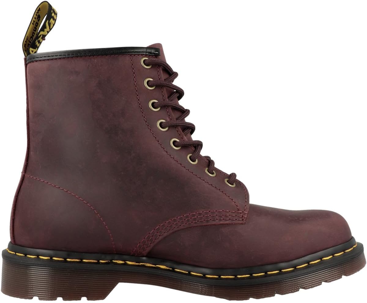 Dr. Martens unisex-adult 1460 Boots Bordeaux