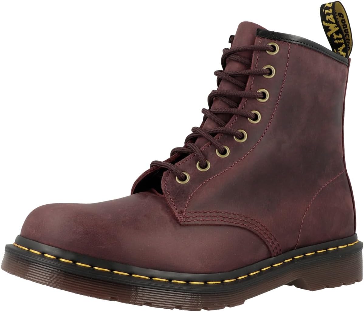 Dr. Martens unisex-adult 1460 Boots Bordeaux