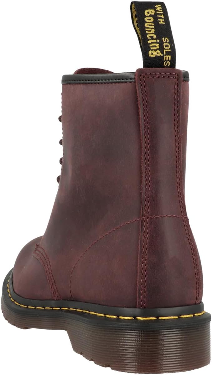 Dr. Martens unisex-adult 1460 Boots Bordeaux