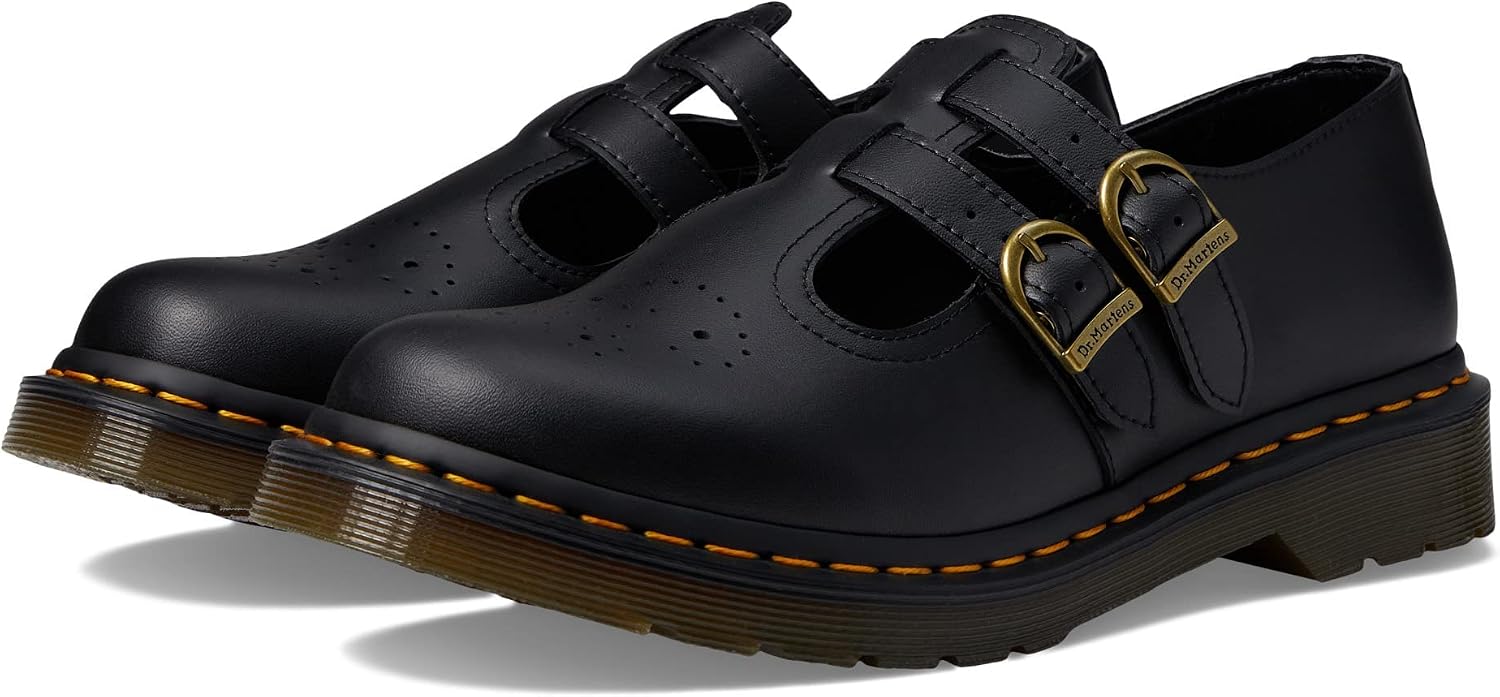 Dr. Martens Vegan 8065 Black UK 4 (US Women's 6) M