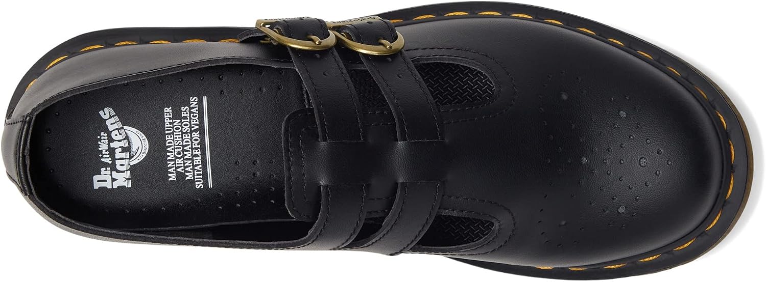 Dr. Martens Vegan 8065 Black UK 4 (US Women's 6) M