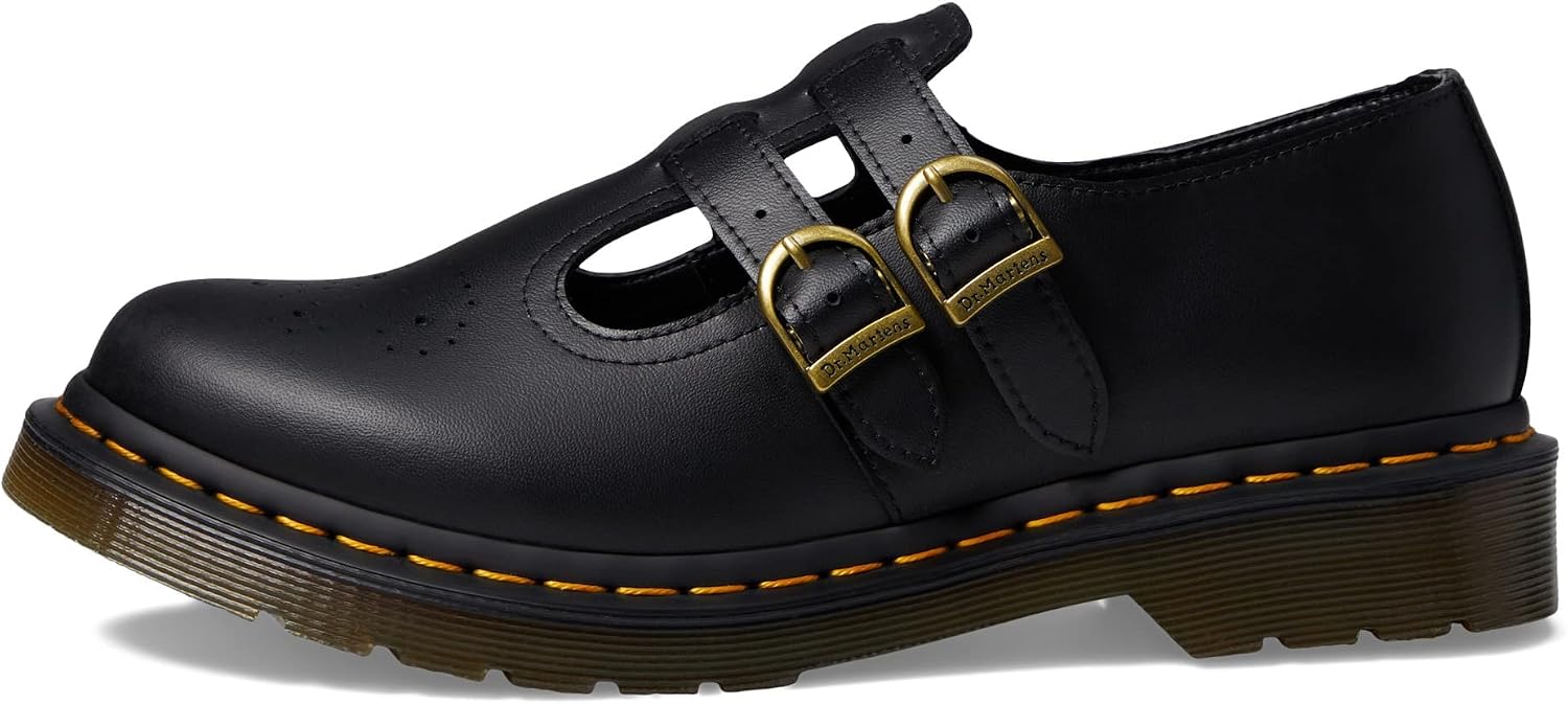 Dr. Martens Vegan 8065 Black UK 4 (US Women's 6) M