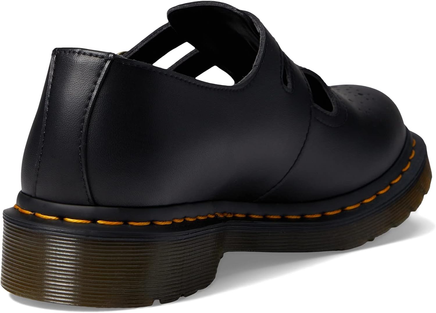 Dr. Martens Vegan 8065 Black UK 4 (US Women's 6) M